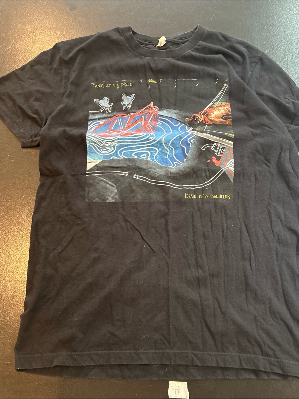 Paul Frank Black T-shirt with White Brand Tag